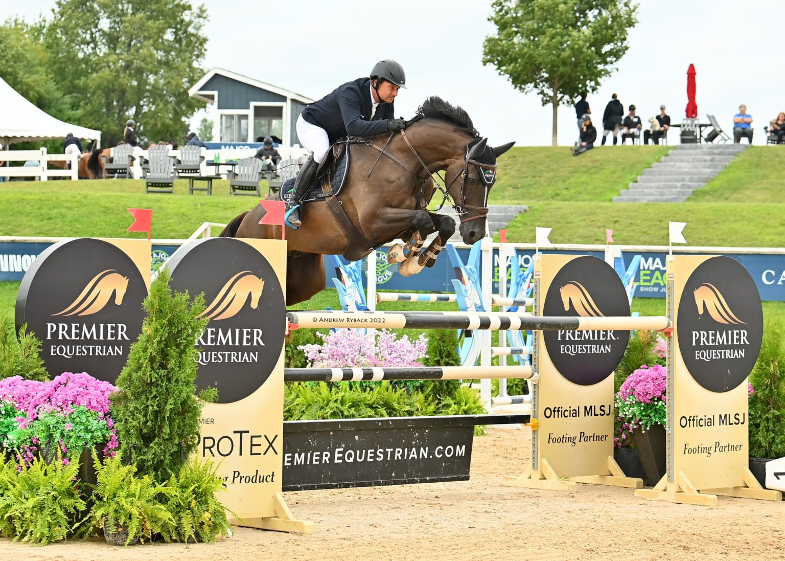 Alberto Michan and Firewall are Fastest in MLSJ CSI5* Two-Phase