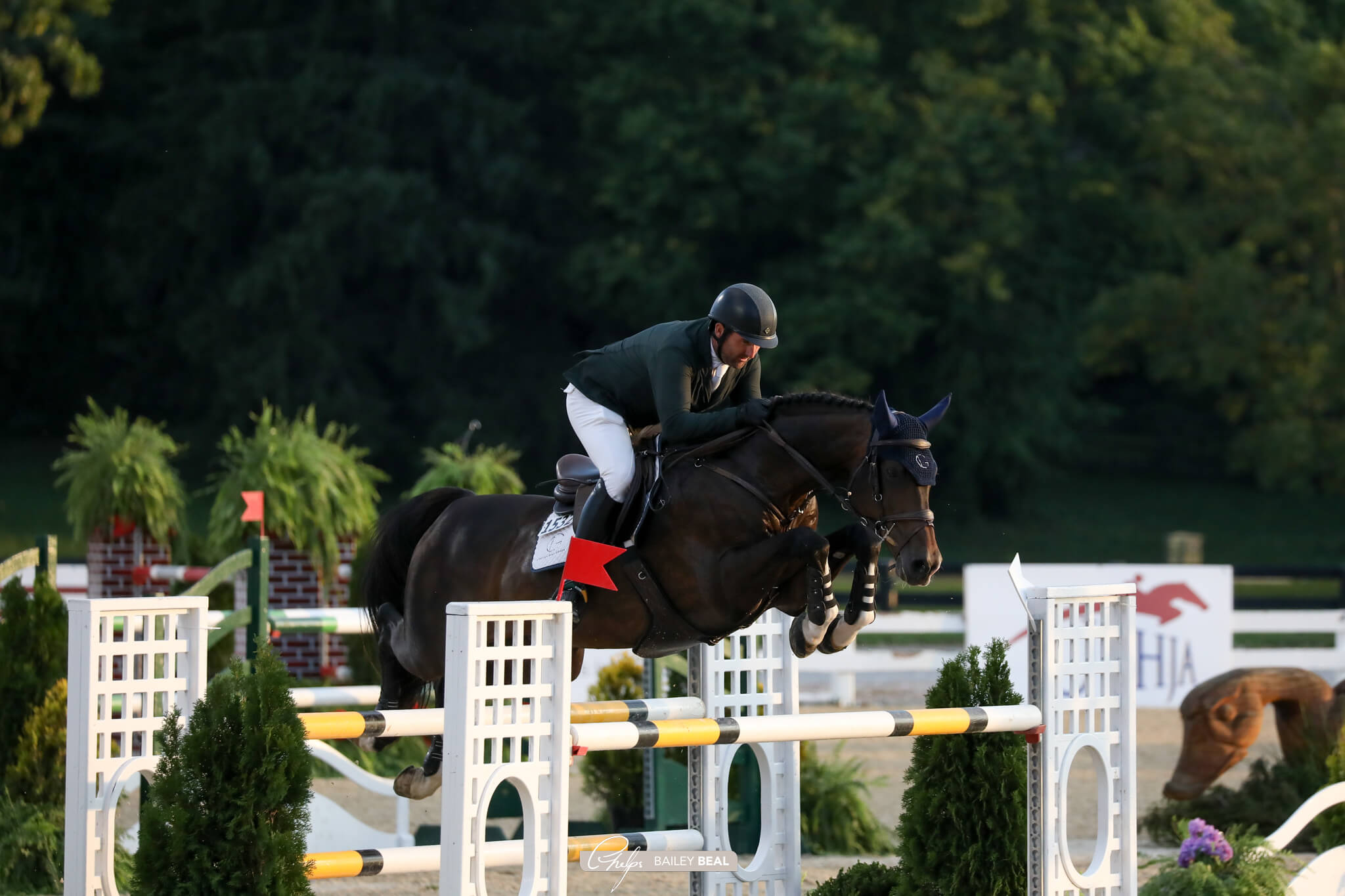 Lorcan Gallagher and Hunders Conlypso II impress in Lexington