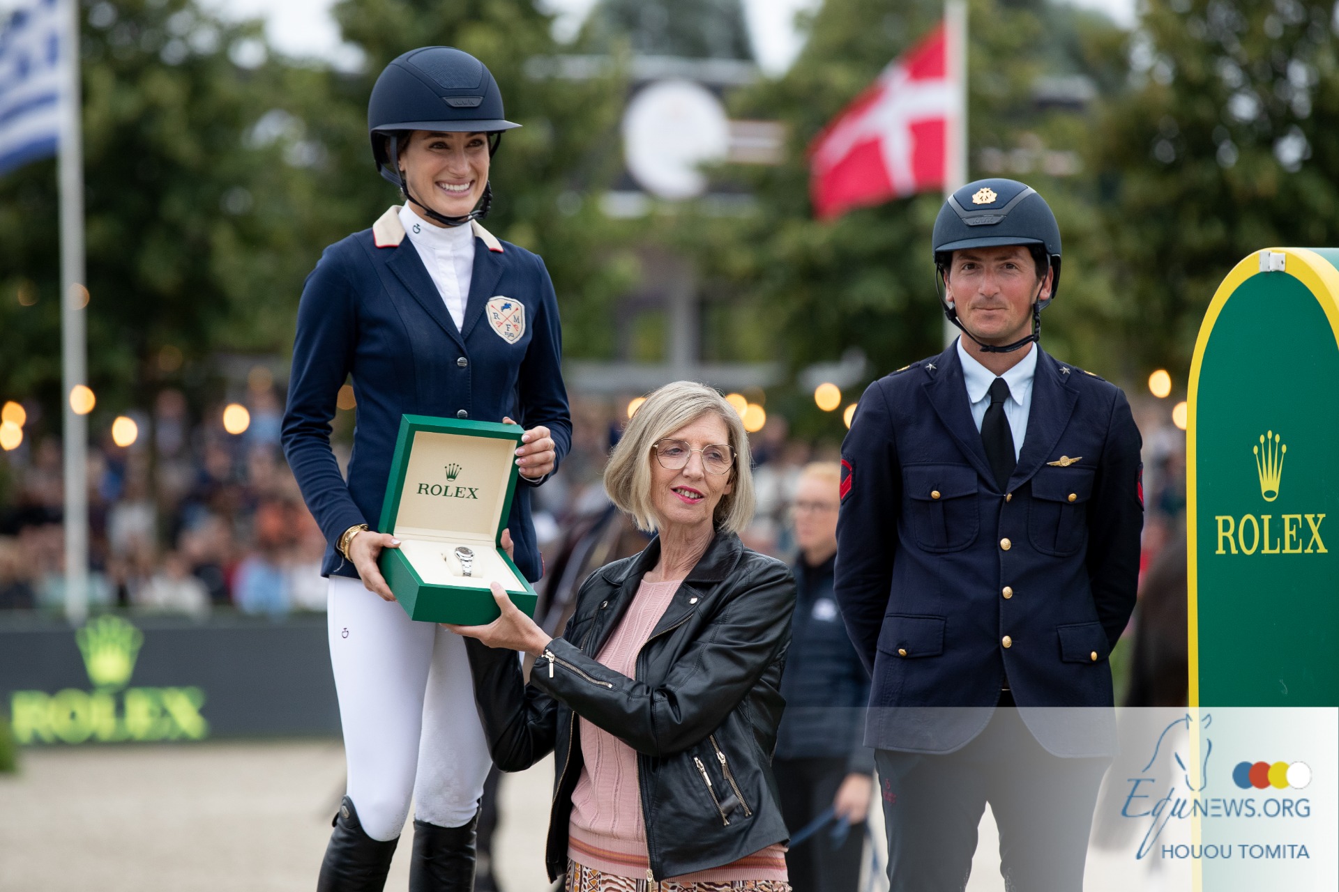 Jessica Springsteen: "It would be great to win the Grand Prix again this year..."