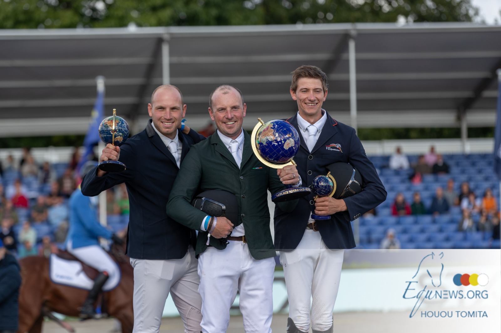 Gerard O'Neill and Bp Goodfellas are new World Champions of the five year olds