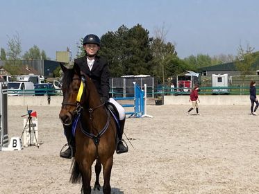 Oost-Vlaamse ponykampioenen gekroond in LJ criterium
