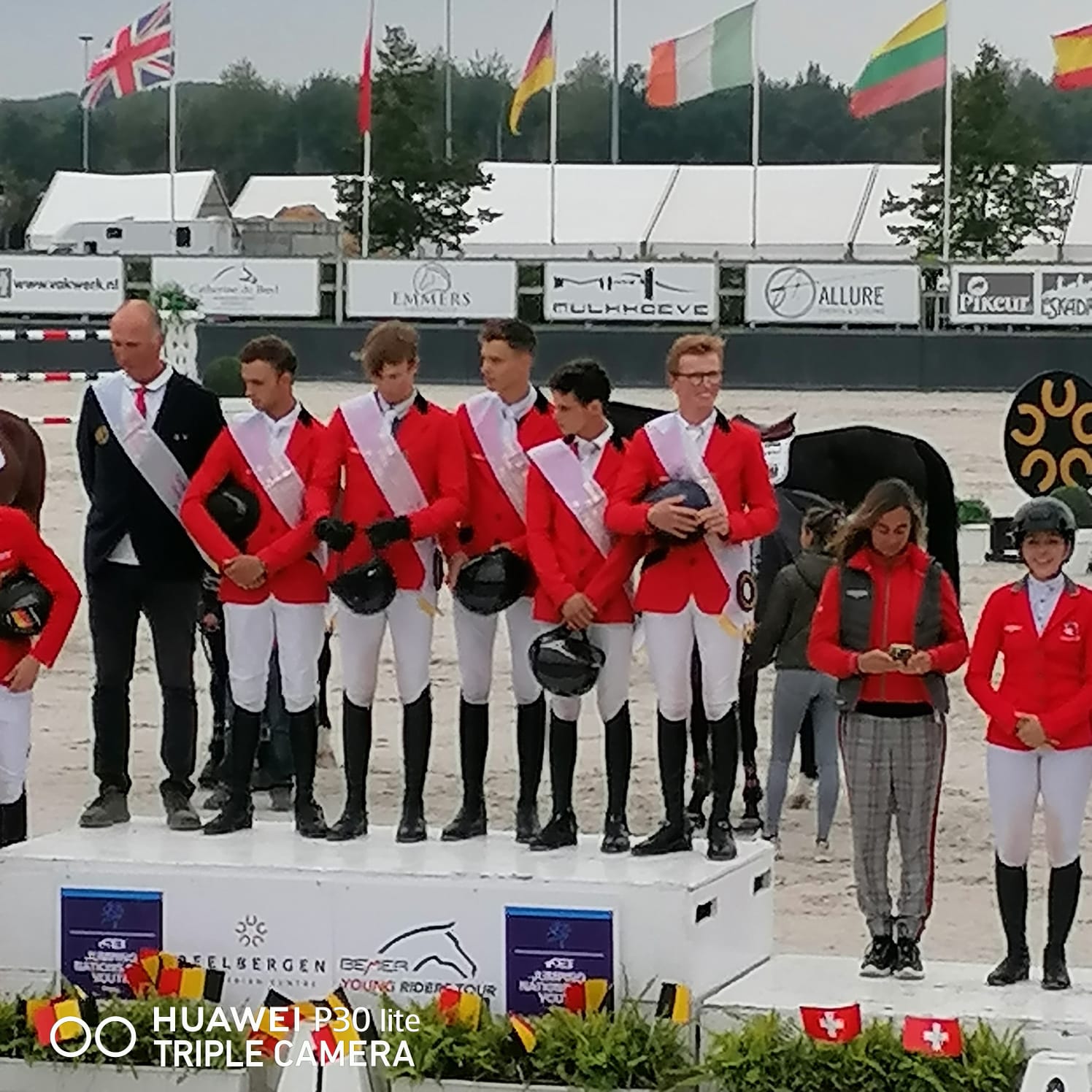 Belgische Young Riders winnen Youth Nations Cup finale in Kronenberg