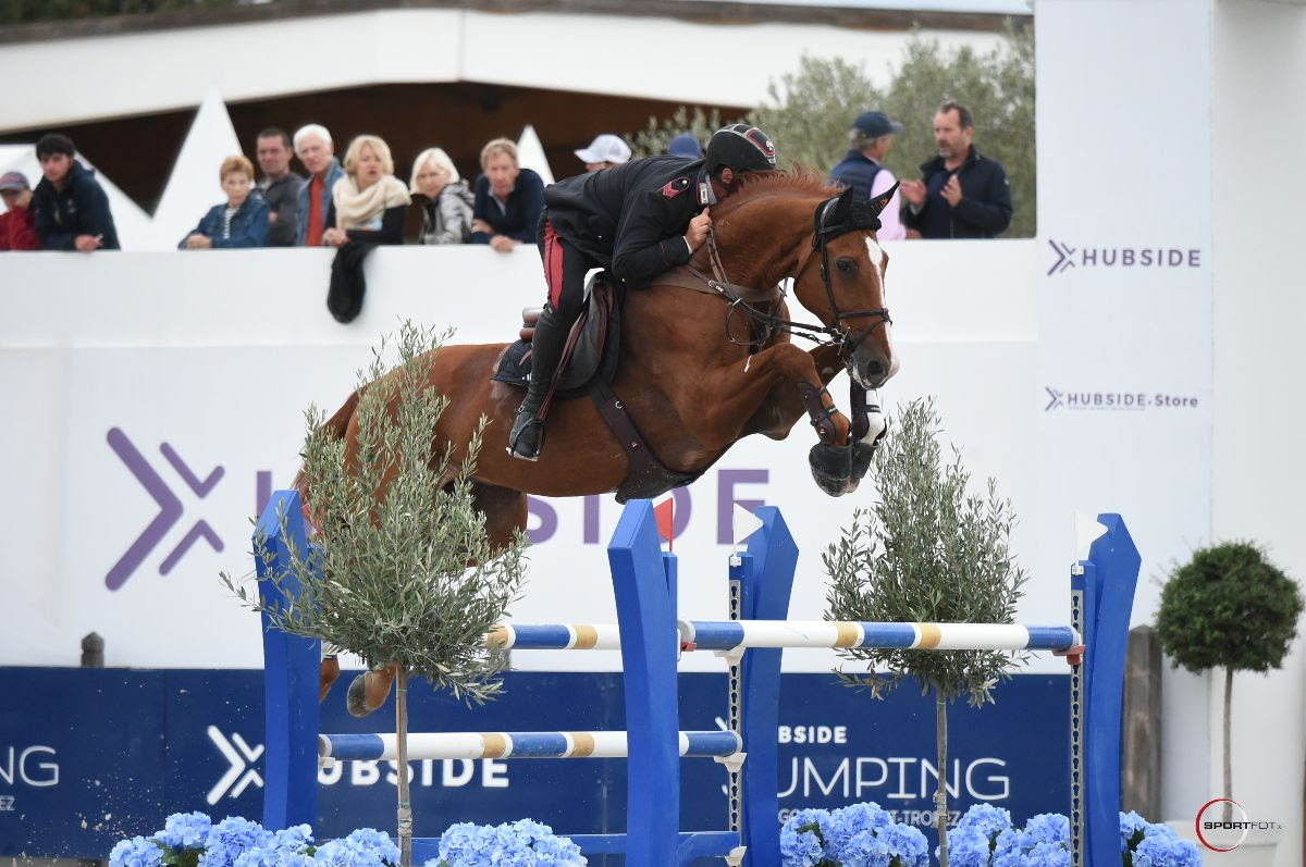 It's another 5* win for Emanuele Gaudiano and Chalou