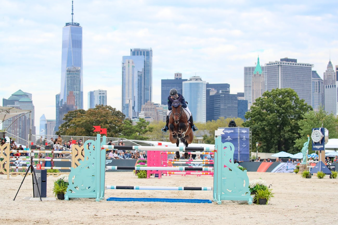 Whitaker Seals the Deal in Thrilling Final Showdown in Longines Global Champions Tour of New York