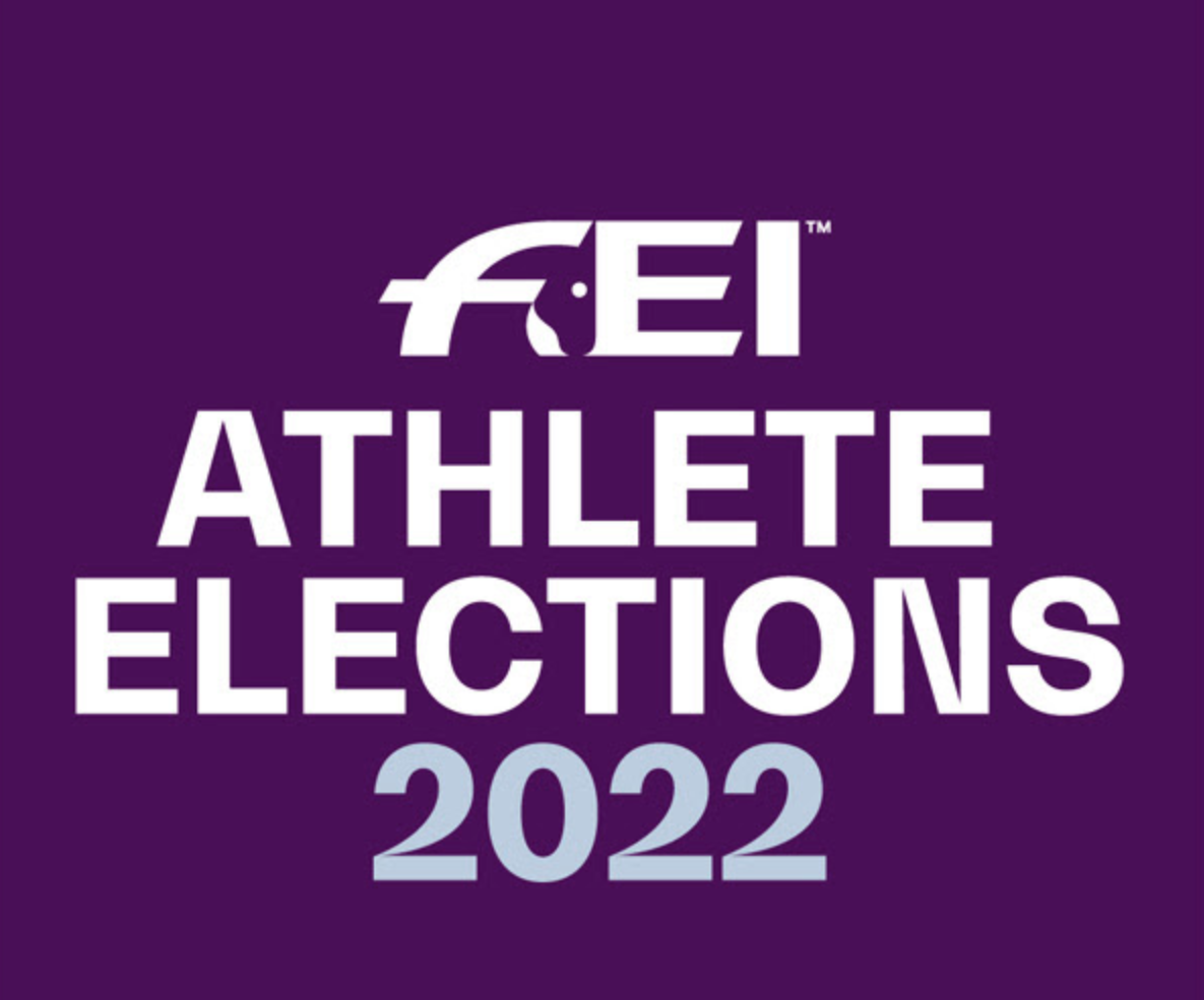 IJRC urges all riders to vote for FEI Athlete Elections 2022
