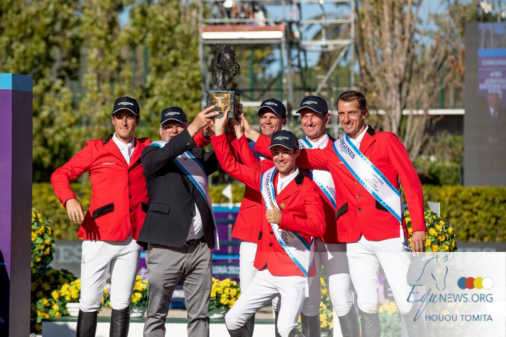 Belgium jumping team for Nations Cup finals Barcelona announced