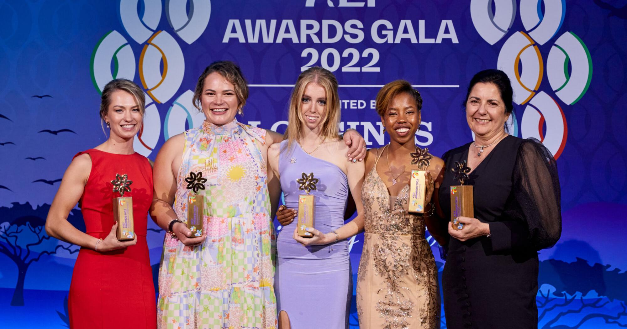 FEI Awards 2022 celebrate all female winners