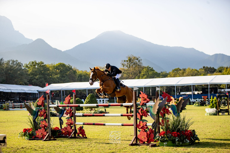 Nicholas Dello Joio Makes Winning Royal Horse Show Debut in CSI5