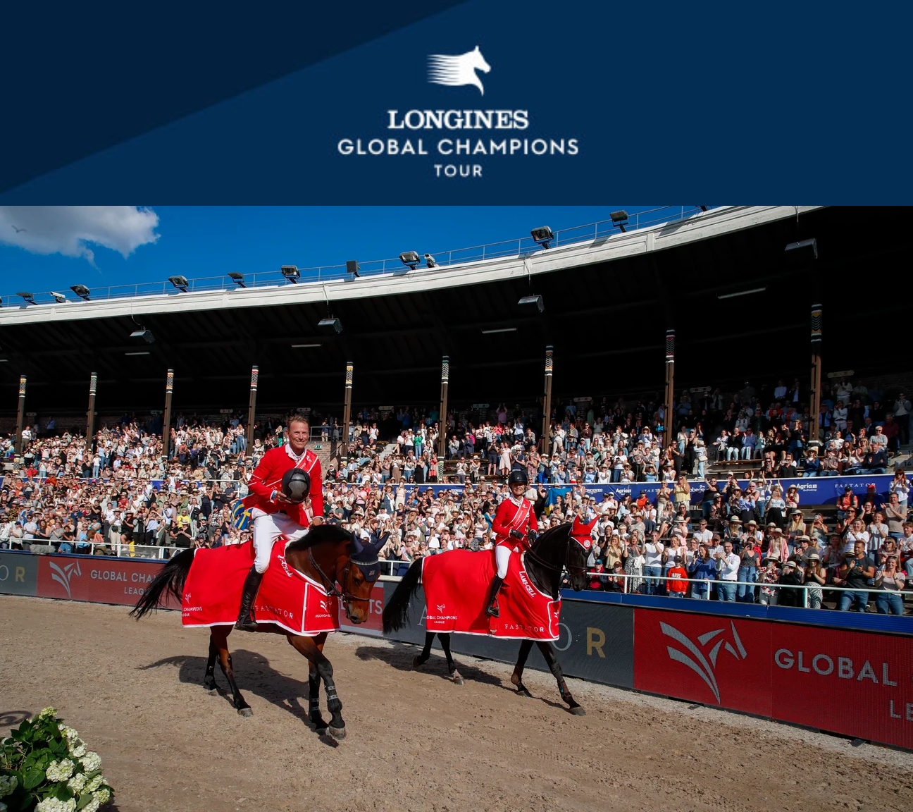 Save the date: Longines Global Champions Tour of Stockholm Returns 16 - 18 June 2023