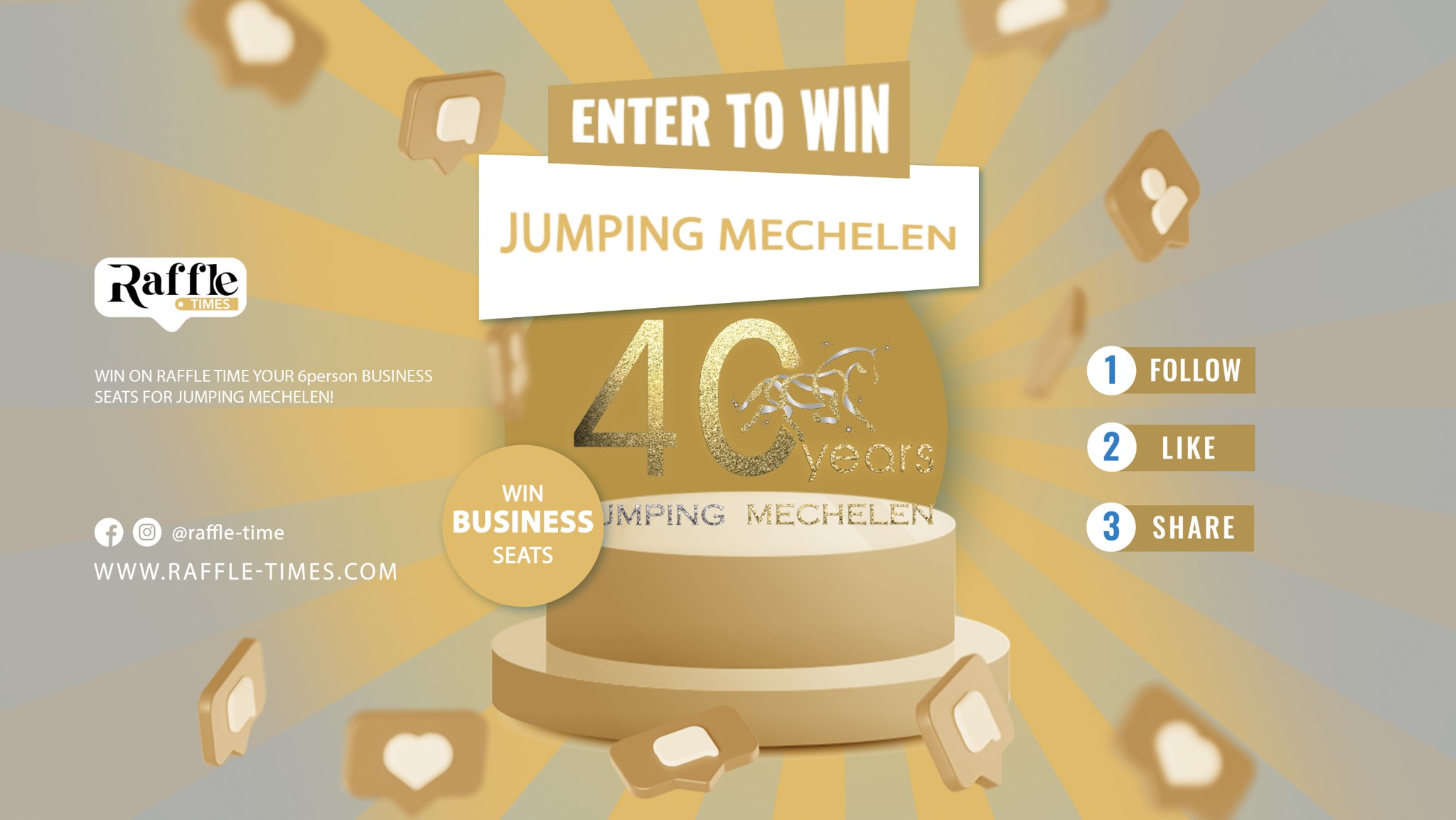 The Jumping Mechelen Business experience for just € 5,-