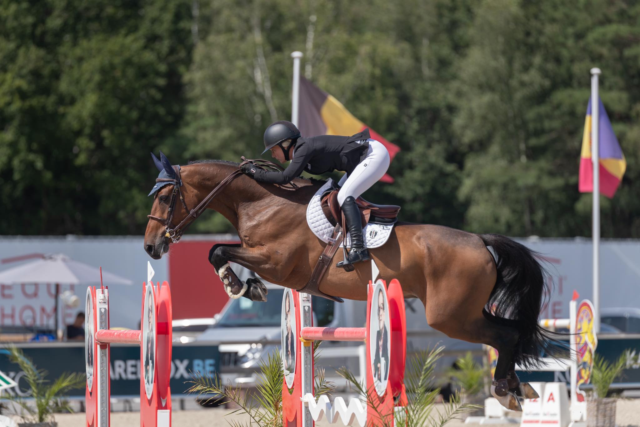 Angelica Augustsson Zanotelli secures first 5* victory in Basel