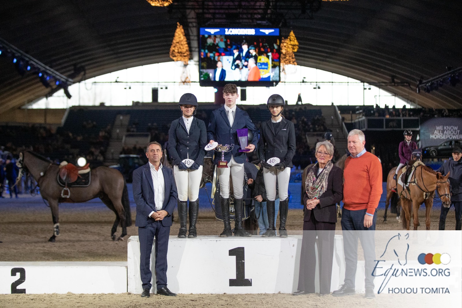 Jersey Kuijpers schittert in top vijf van FEI Ponies' Trophy Grand Prix