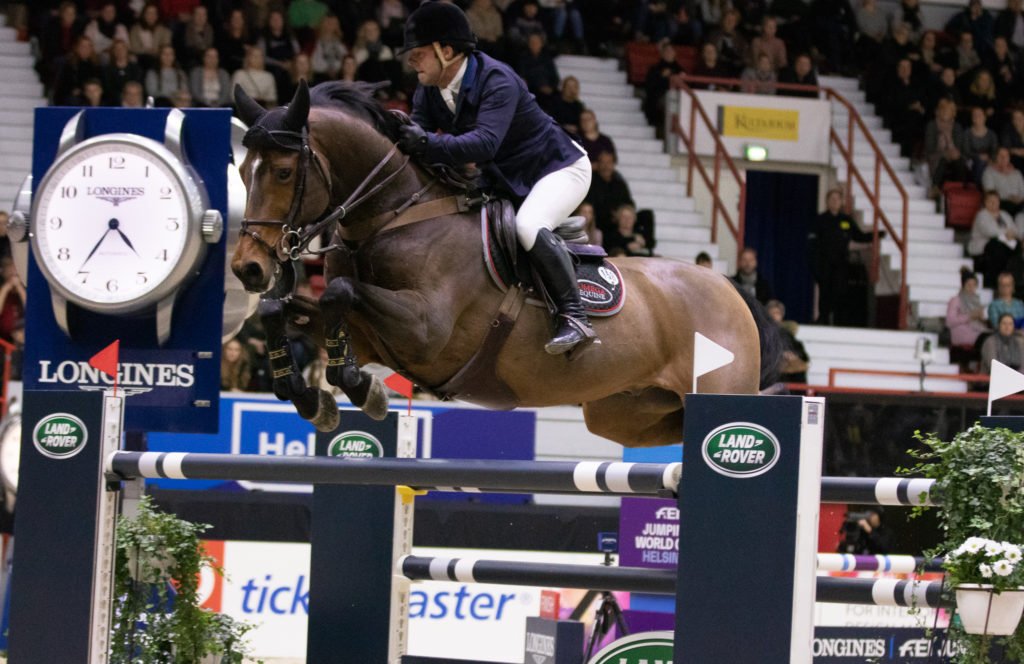 Robert Whitaker's loses Grand Prix horse Catwalk IV - "You were a horse of a lifetime, Rest Easy ..."