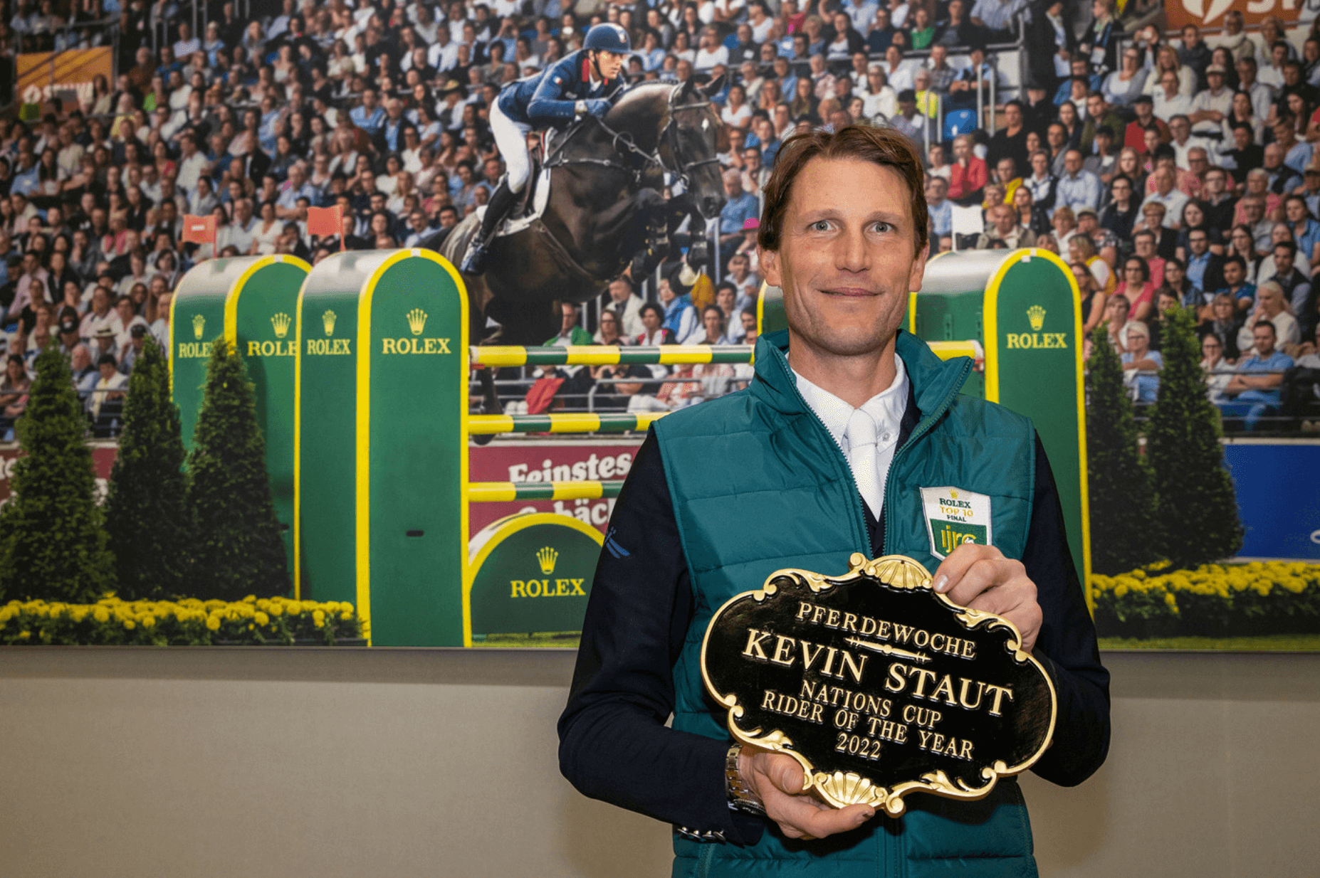 Kevin Staut is best of the best in Nations Cup of 2022