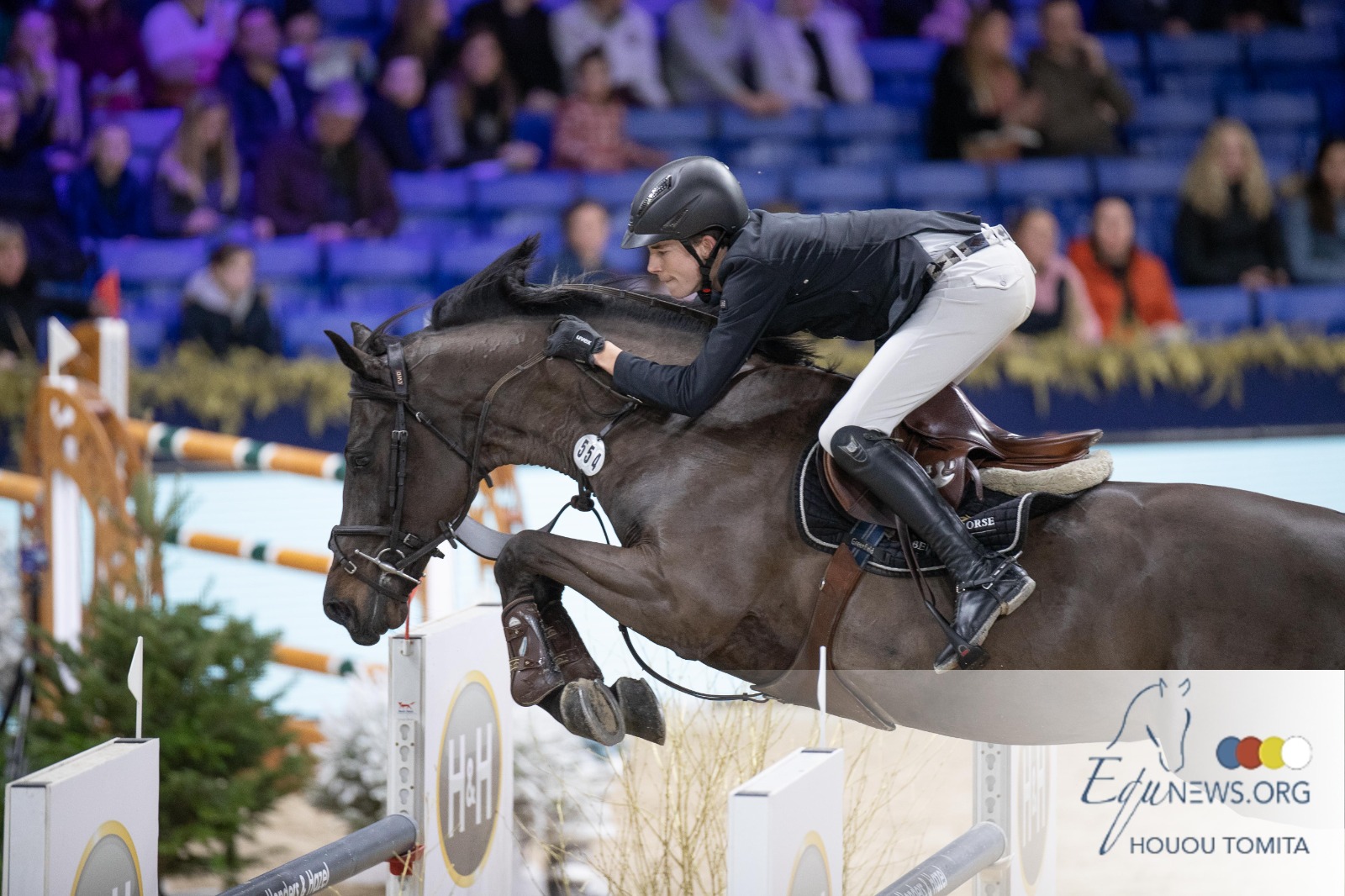 Thibeau Spits is Belgische sterkhouder in 'Les Talents de Hermès' ... Belgische paarden domineren het podium