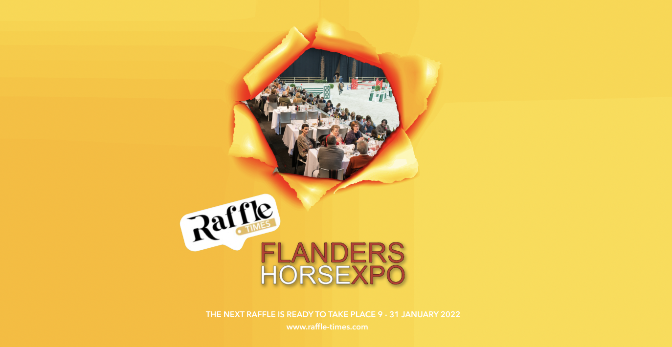 Je eigen VIP tafel voor 5 euro tijdens Flanders Horse Expo Gent? Dat kan nu!