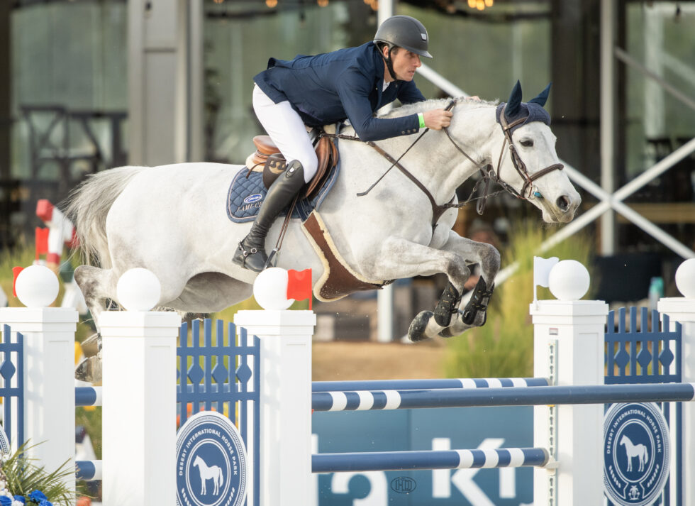 Gregory Wathelet and homebred Argentina on top in Thermal