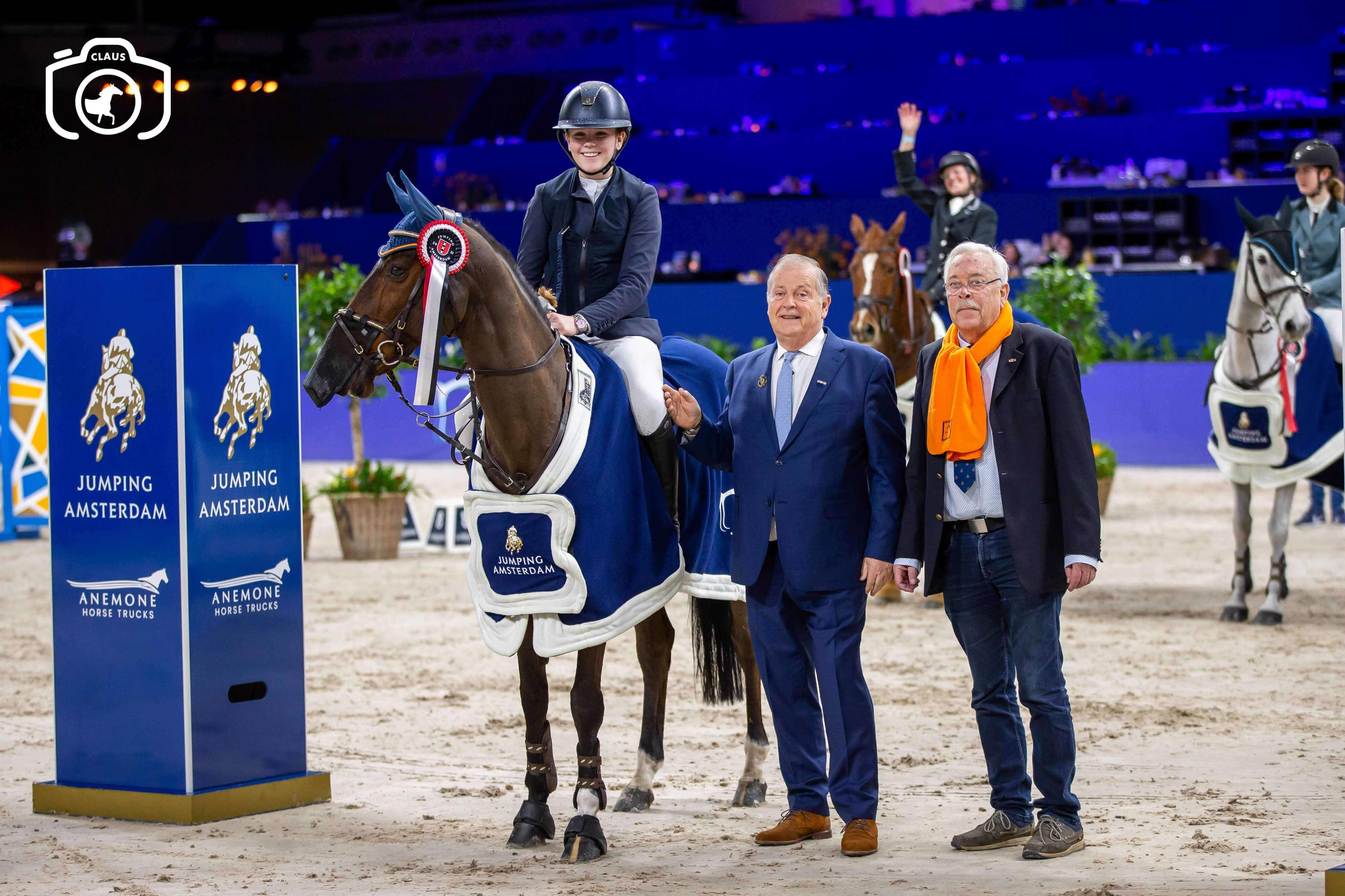Bethany Vos is sterkhouder in FEI Pony Trophy finale Salzburg