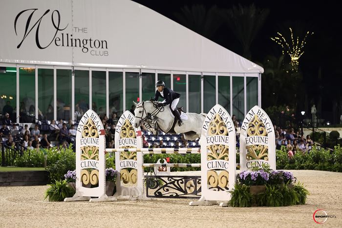 Kent Farrington and Greya Give it Their All in Palm Beach Grand Prix