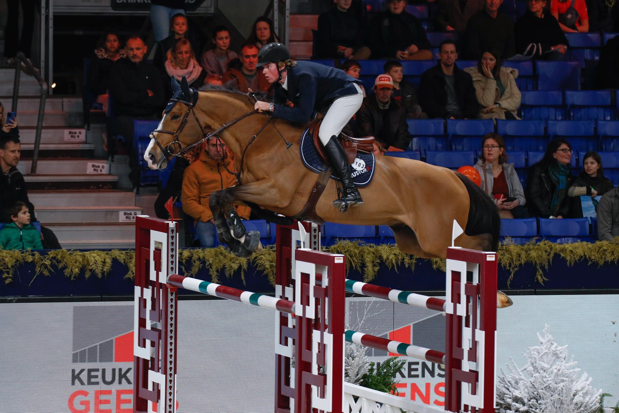 Leon Brutsaert: "Jumping Mechelen is de mooiste indoor wedstrijd van het jaar ..."