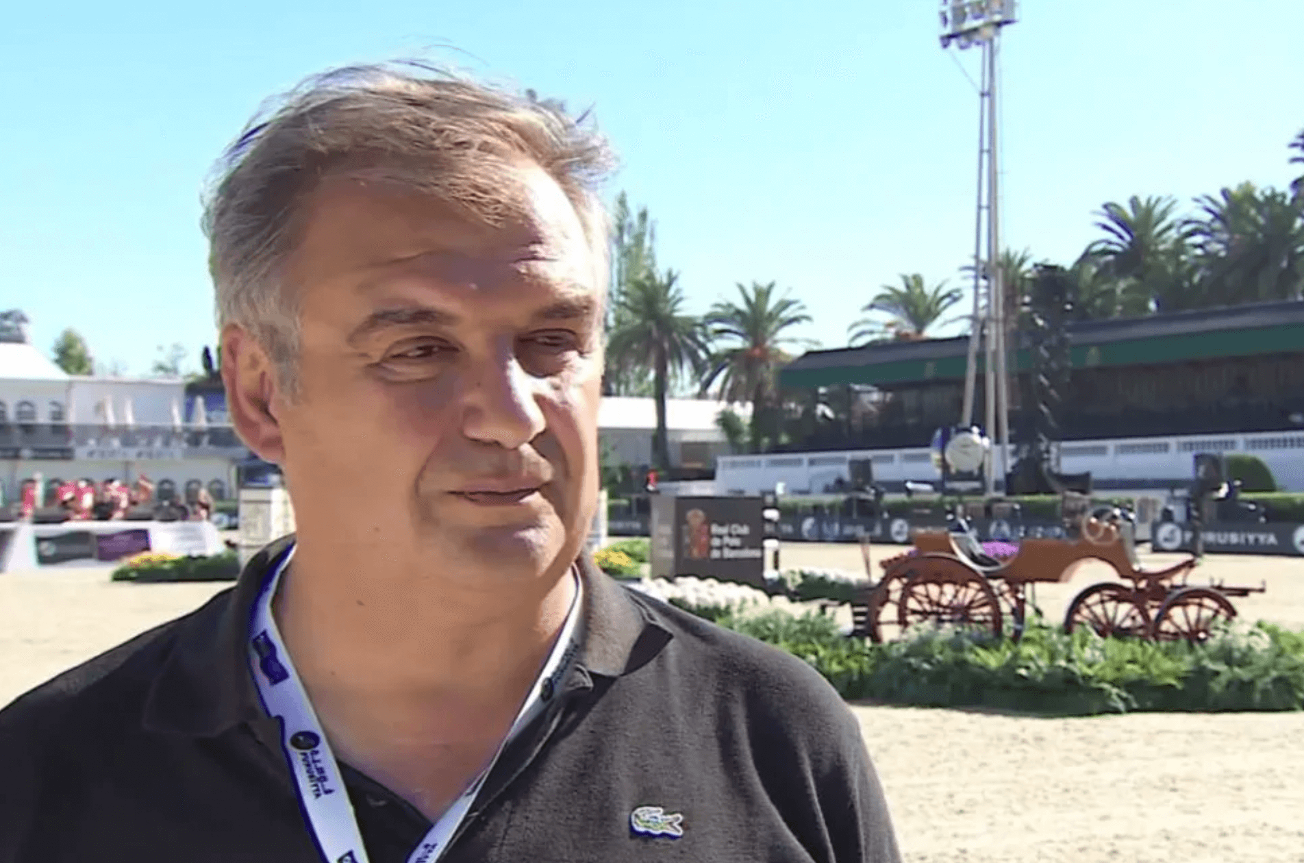 FEI Jumping Director Marco Fusté passed away