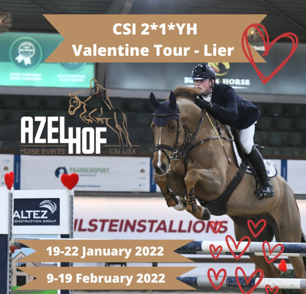 Azelhof makes your heart beat faster with wonderful sports and prizes during Valentine Tour