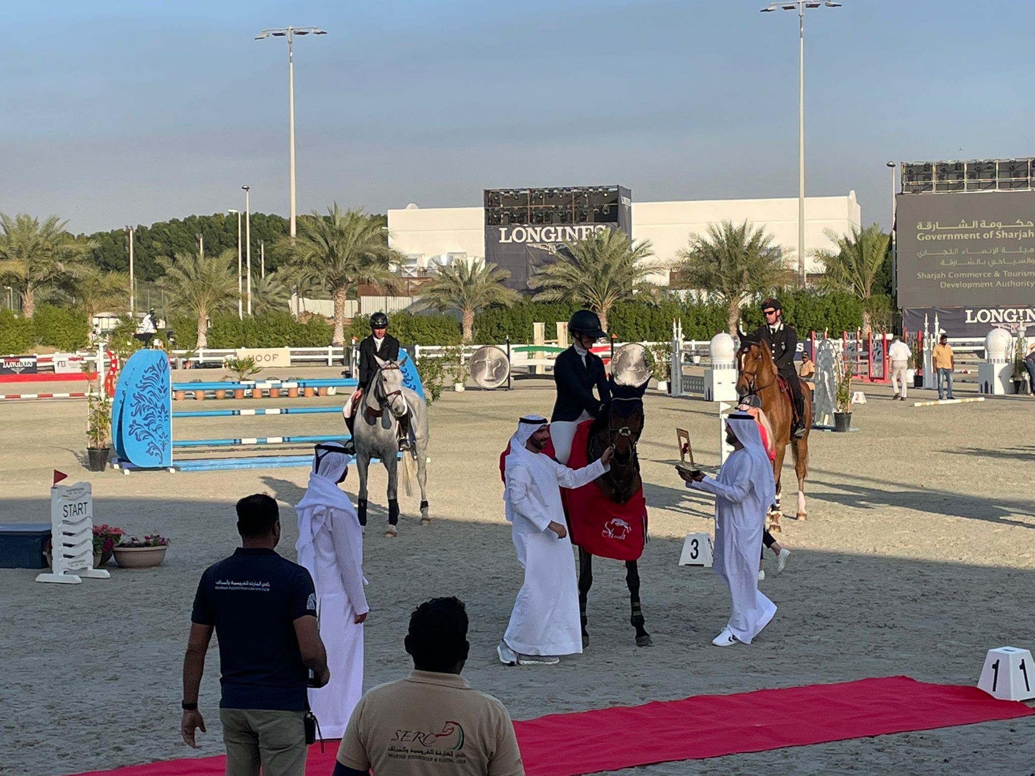 Jessica Burke takes home first 5* win in the Sharjah Welcome Competition