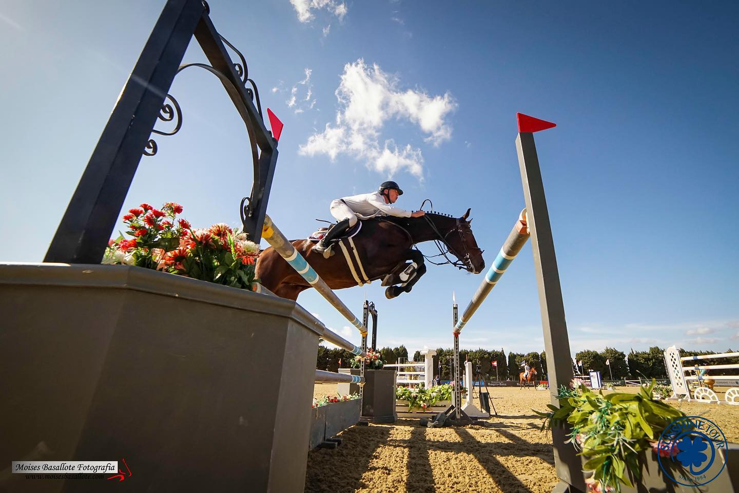 Michael Pender takes Vejer CSI4* Grand Prix as only faultless rider!