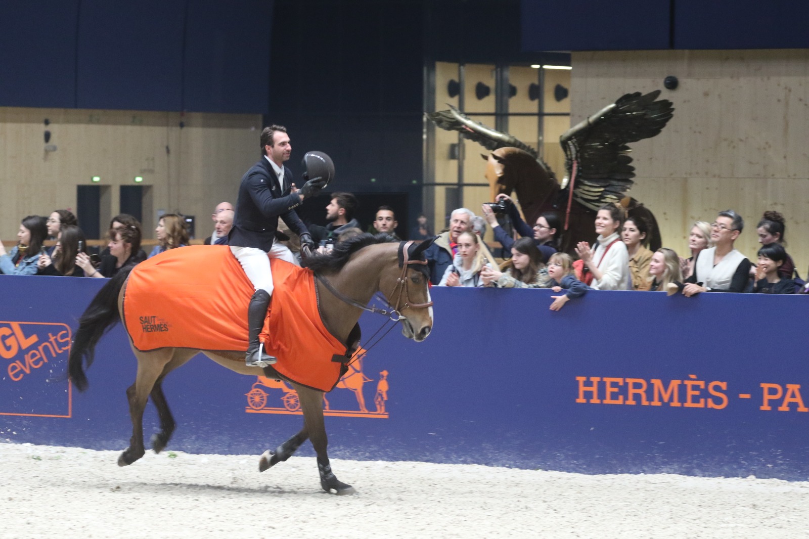 French go faster and fastest at Saut Hermès