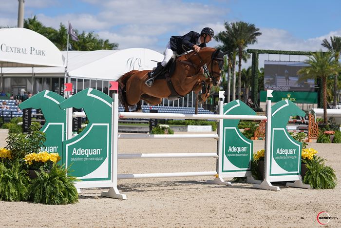 You Can Bet on Cepano Baloubet in CSI4* WEF Challenge Cup Round 10 [VIDEO]