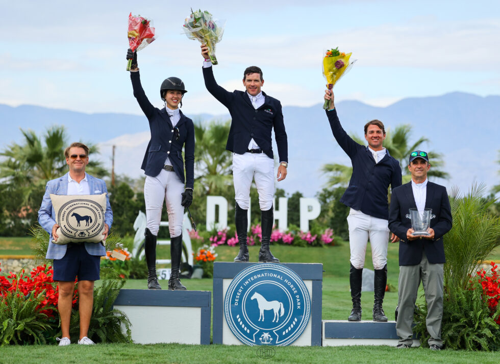 Conor Swail makes obvious choice to victory in CSI4* Grand Prix of Thermal