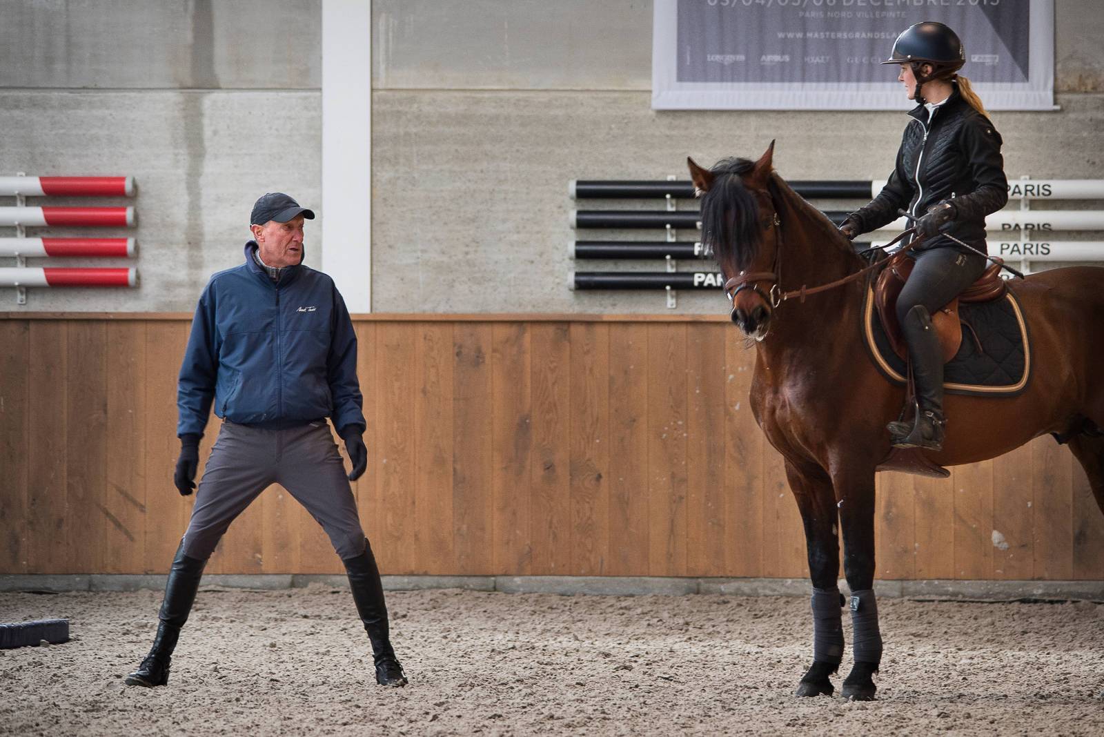 Jos Kumps: "De eerste stap in horsemanship? Je mag blij zijn dat het paard je toelaat om op zijn rug te zitten!"