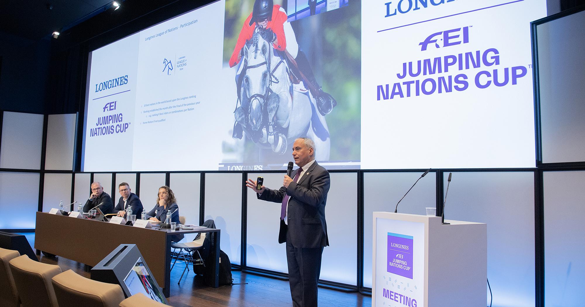 FEI’s oldest and most prestigious equestrian team series set for a makeover in 2024!