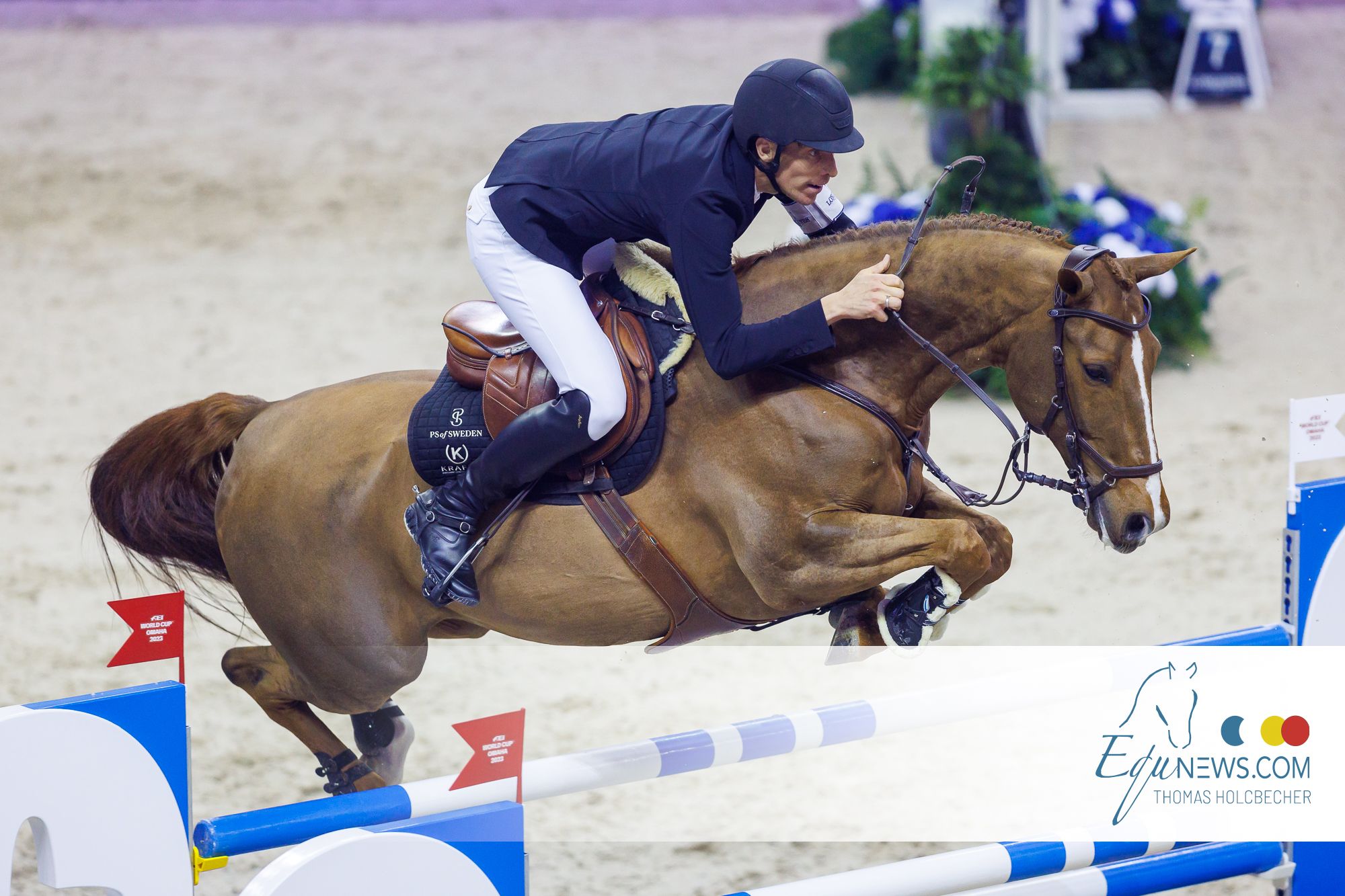 Henrik von Eckermann and King Edward take lead in race for FEI World Cup Finals!