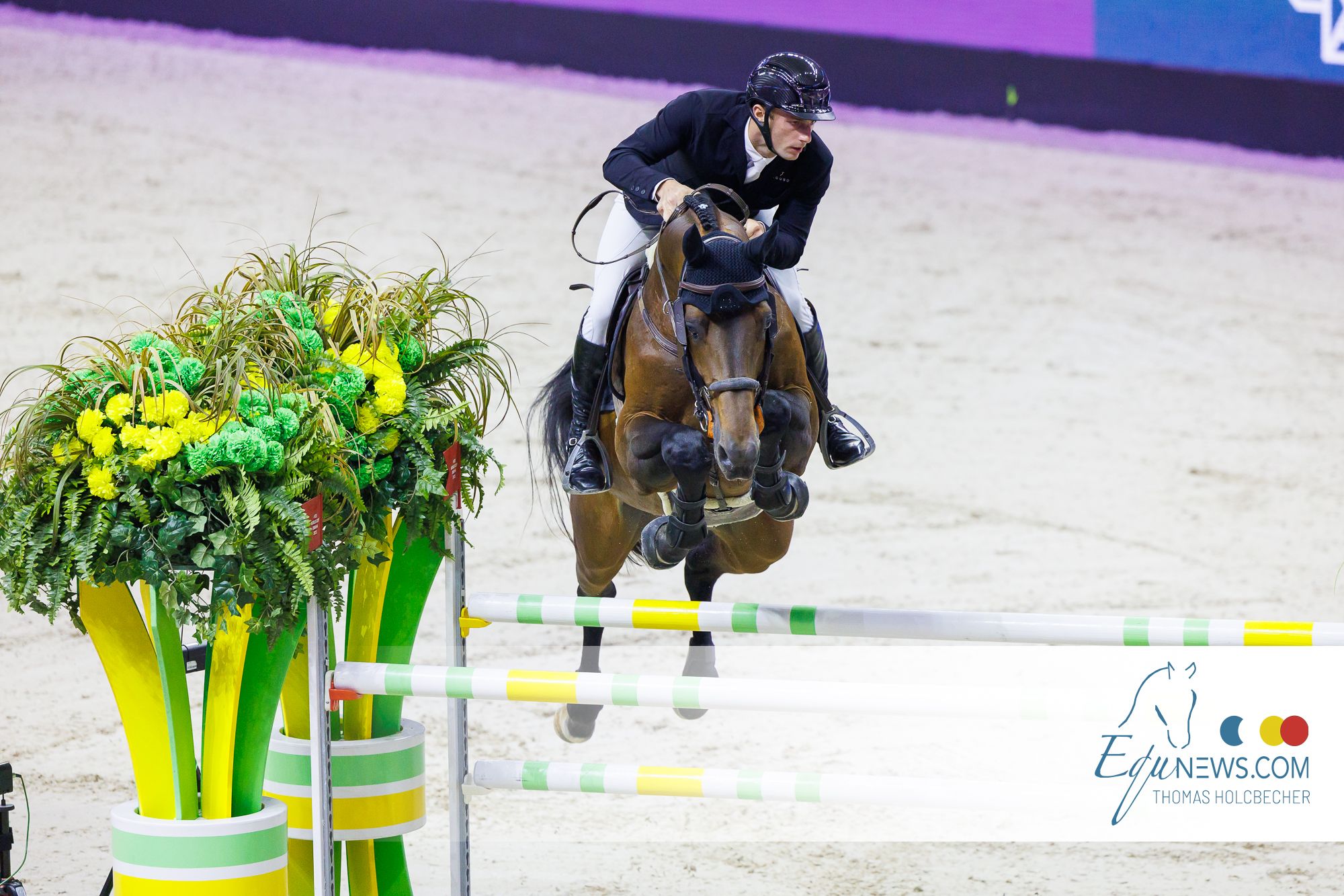 Richard Vogel and United Touch S win 1.60m Grand Prix Wellington!