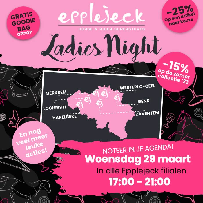 Last Call: Epplejeck Ladies Night belooft heel wat leuks!