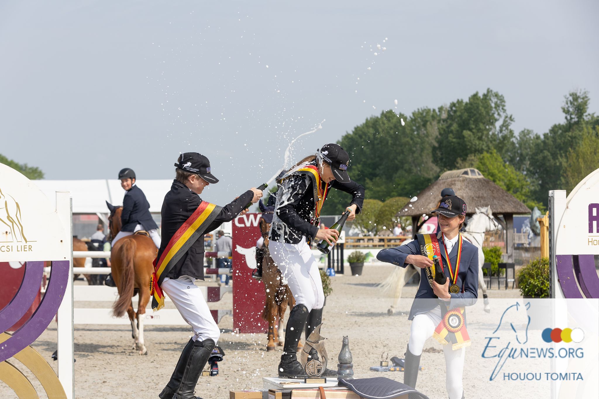 Laure Tijskens kroont zich voor vierde maal Belgisch pony kampioen!