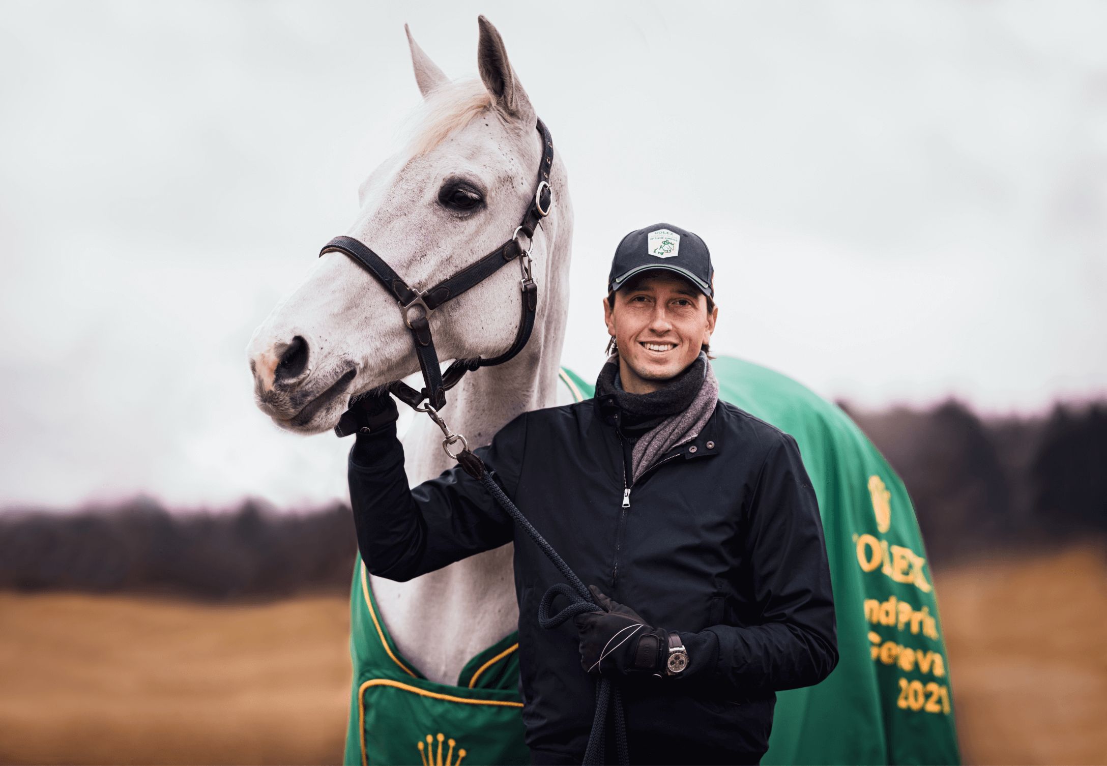 Martin Fuchs: "The Rolex Grand Slam offers us riders the unique opportunity to write history in our sport."