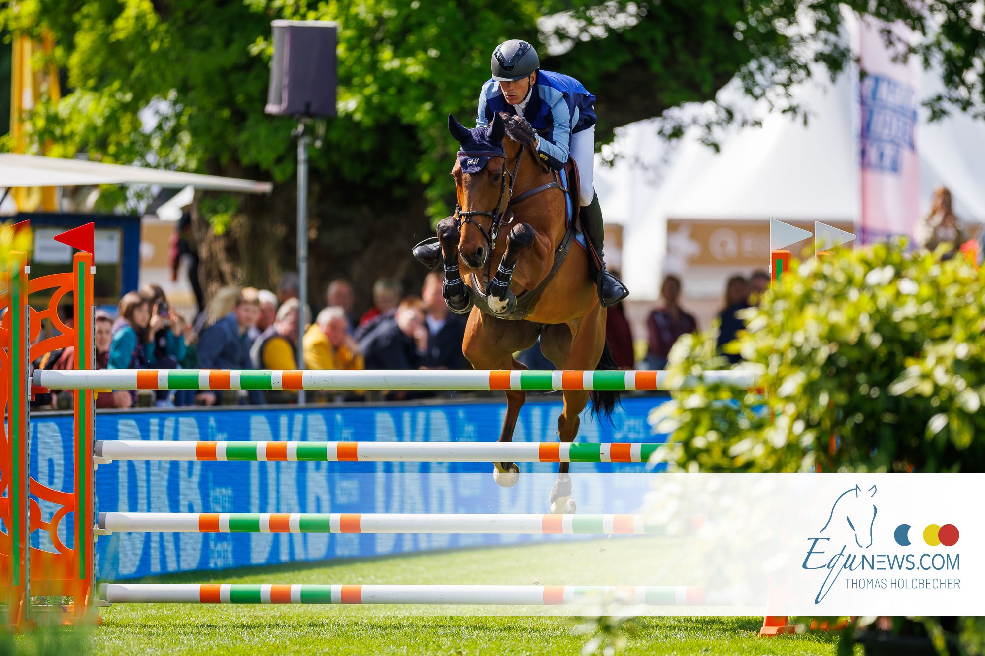 [UPDATE] No fractures found on Peder Fredricson after fall in Stockholm, mare also fine