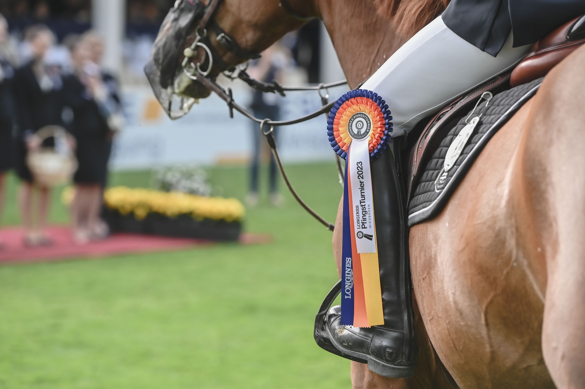 Marc Houtzager and Sterrehof's Dante N.O.P. conquer CSI4* Longines Grand Prix of Wiesbaden