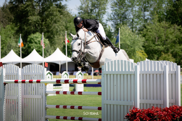 Mutual respect key to Jordan Coyle & Ariso's success in CSIO5* West Coast Cup
