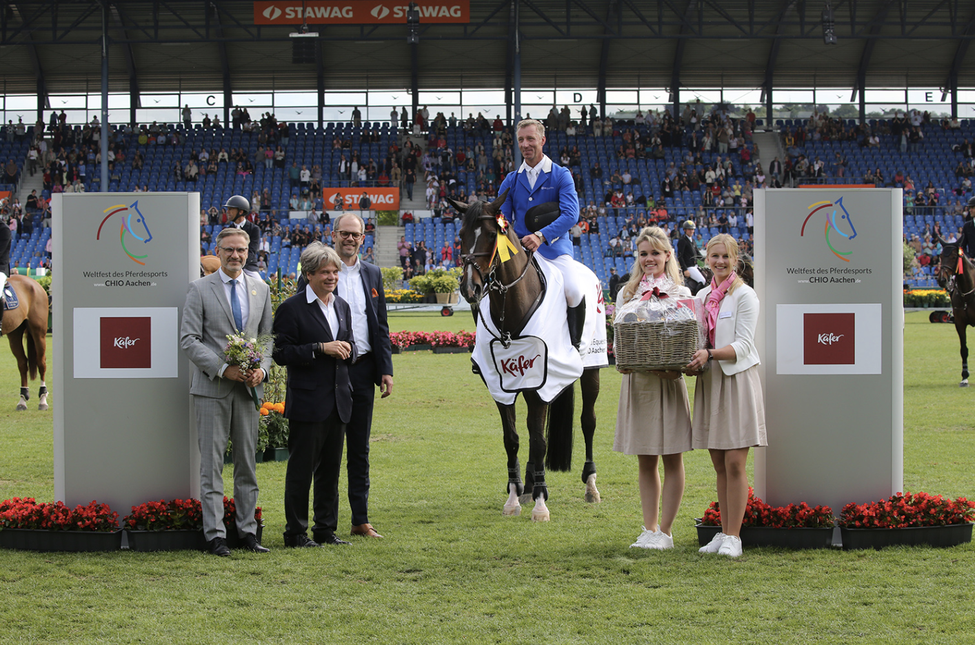 Jur Vrieling and El Rocco showed real class and style in Speed and Handiness of Aachen