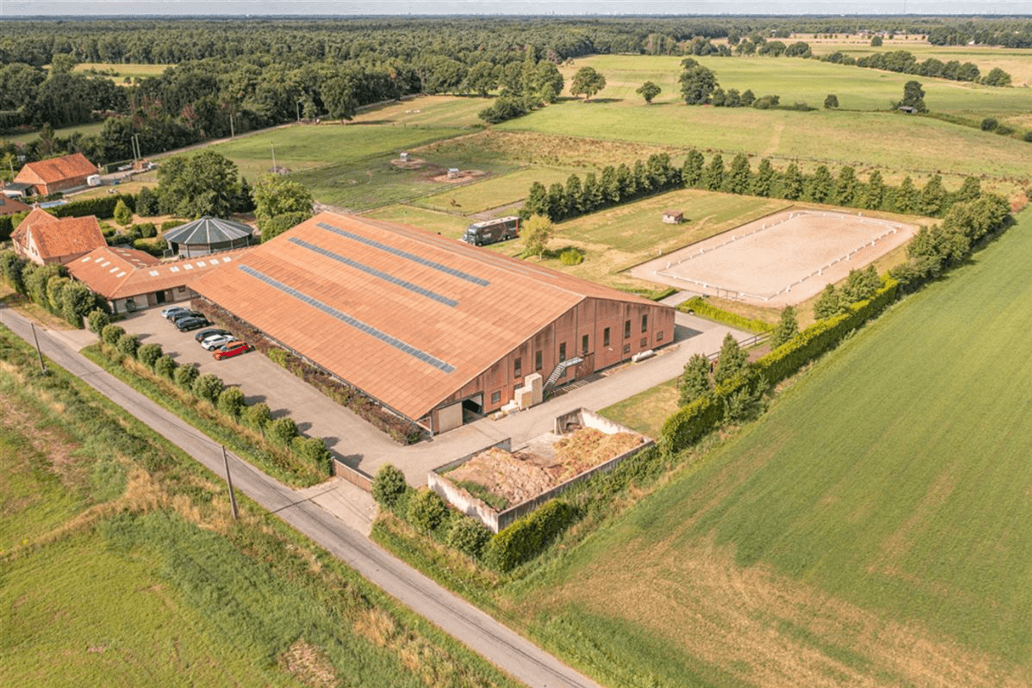 Discover these dream stables in the heart of the sport, Belgium