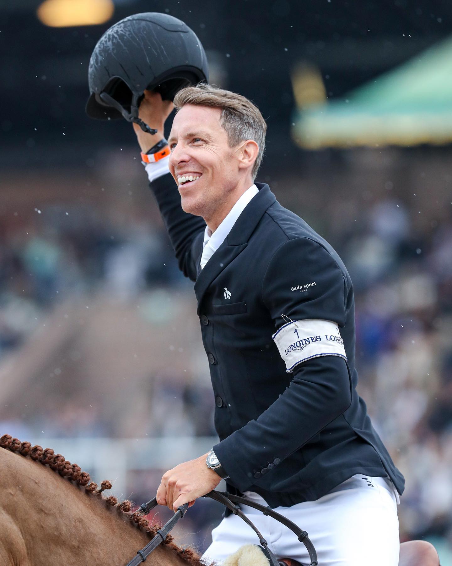 Henrik von Eckermann for twelfth consecutive month on top of Longines Ranking