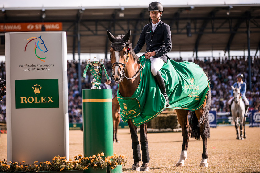 Riders to watch: Will McLain Ward become only the second rider to win the Rolex Grand Slam of Show Jumping?