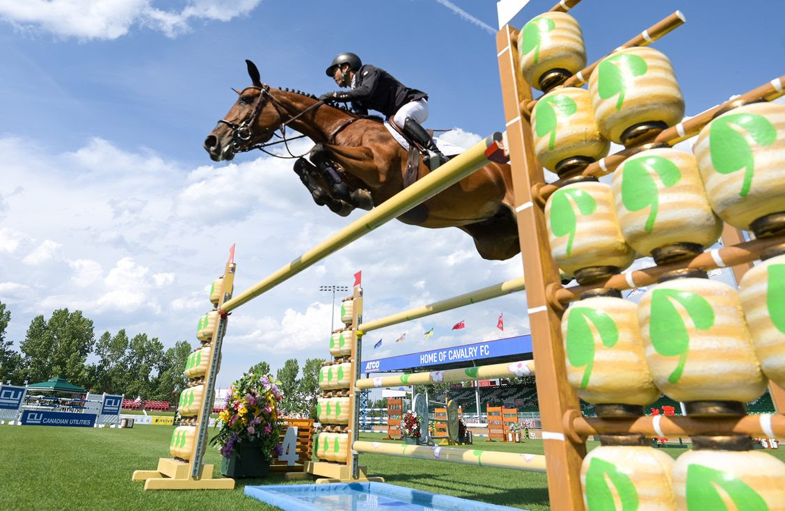 Kent Farrington and Toulayna score at Spruce Meadows