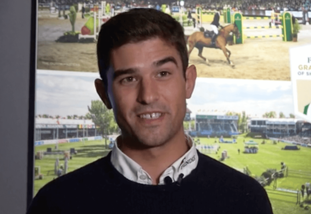 Q&A with Victor Bettendorf:  "My dream horse I'd like to ride? Caracole de la Roque!" [VIDEO]