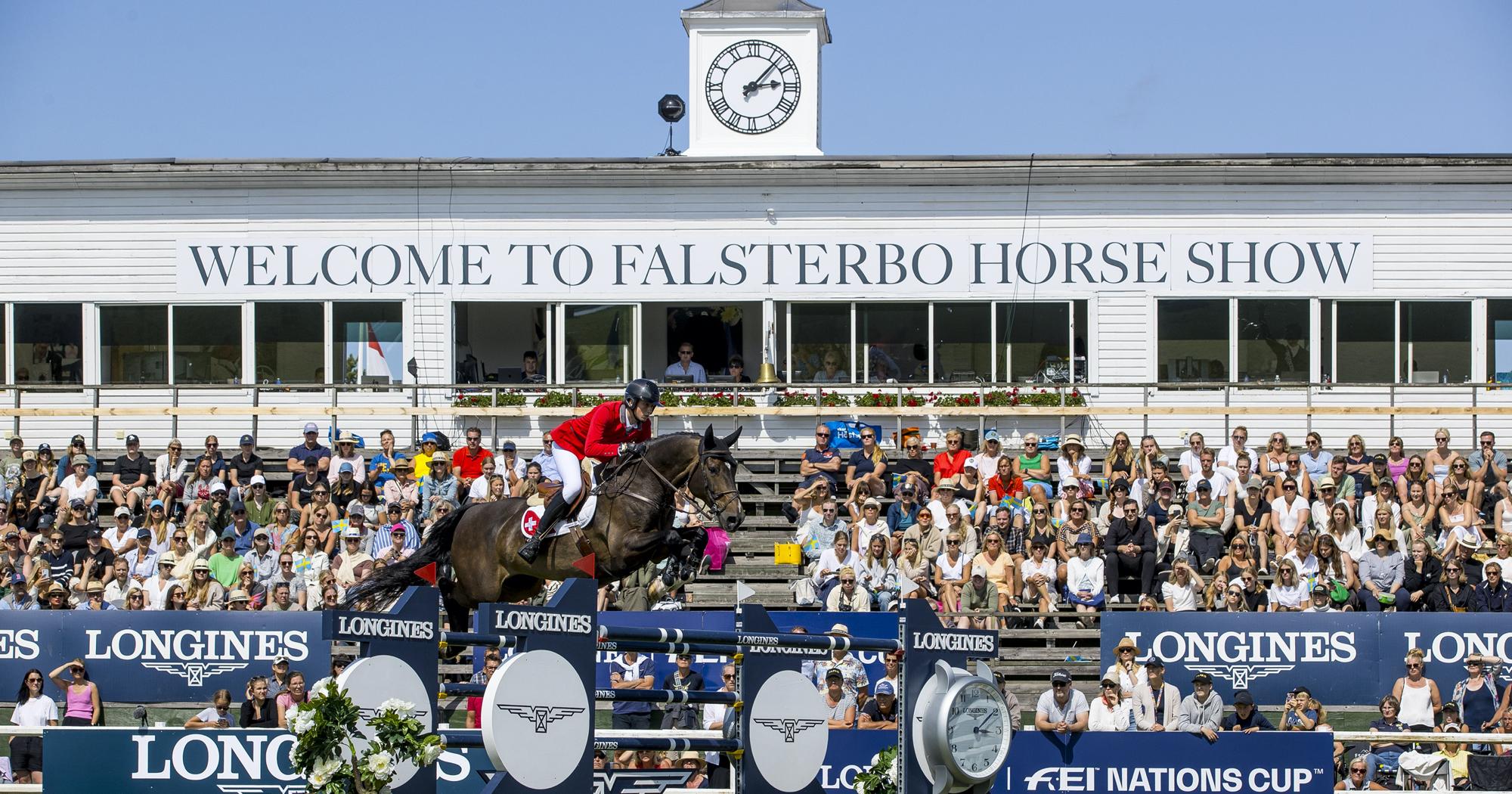 Martin Fuchs and Conner Jei add victory of Longines Grand Prix Falsterbo to their record