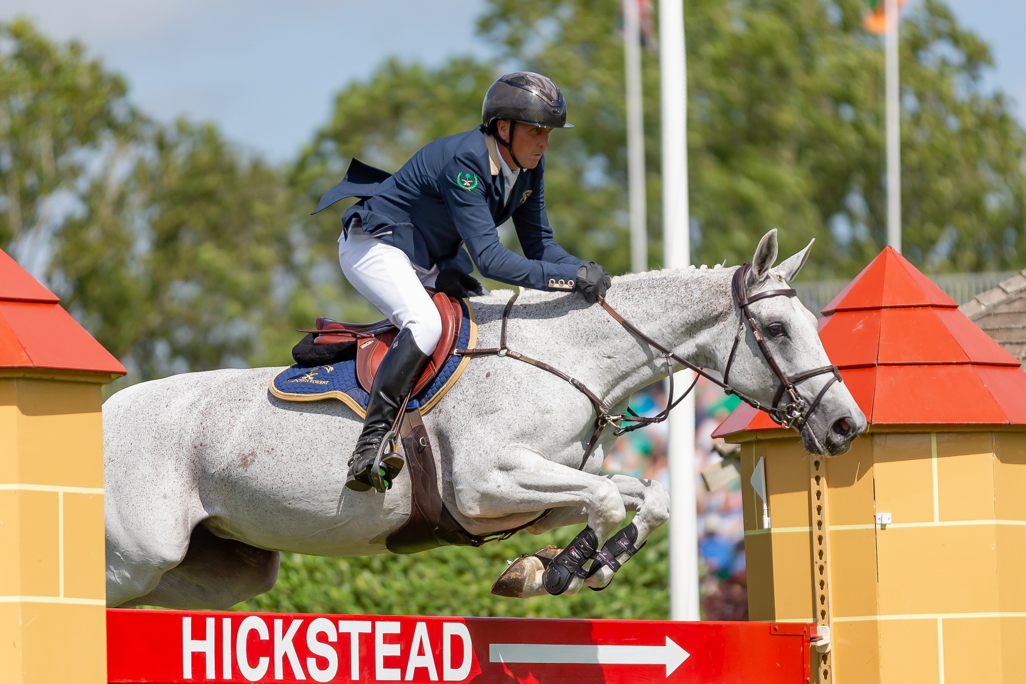 Shane Breen wins own sponsored class in Hickstead: "Maybe next time I should sponsor the King's Cup"