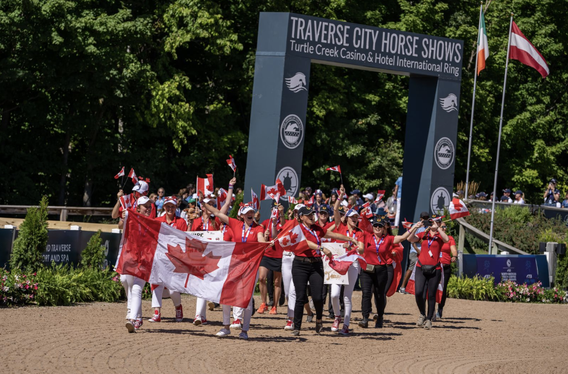 Canada names athletes for 2023 FEI North American Youth Championships for dressage and jumping
